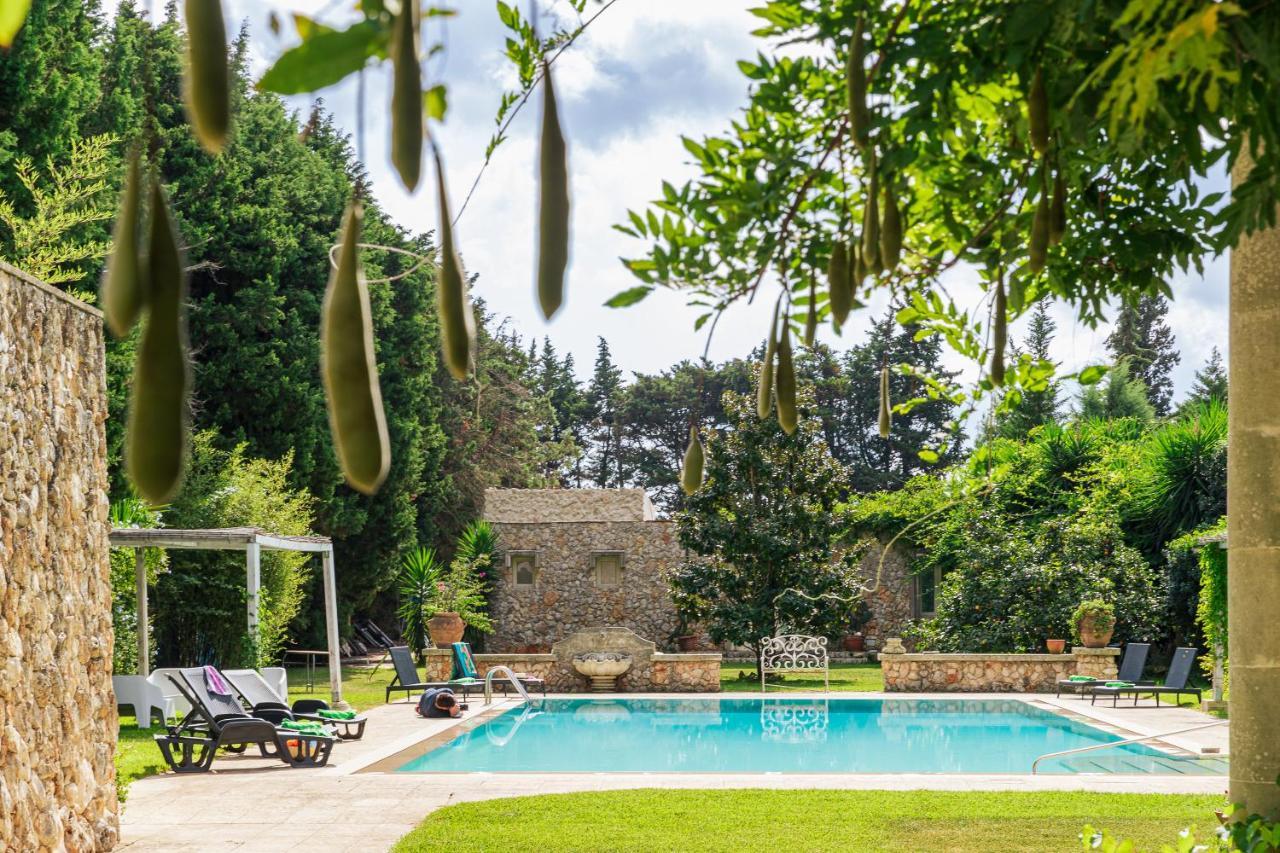 Tenuta Chimeta - Peace Retreat Villa Castrignano de' Greci Exterior photo