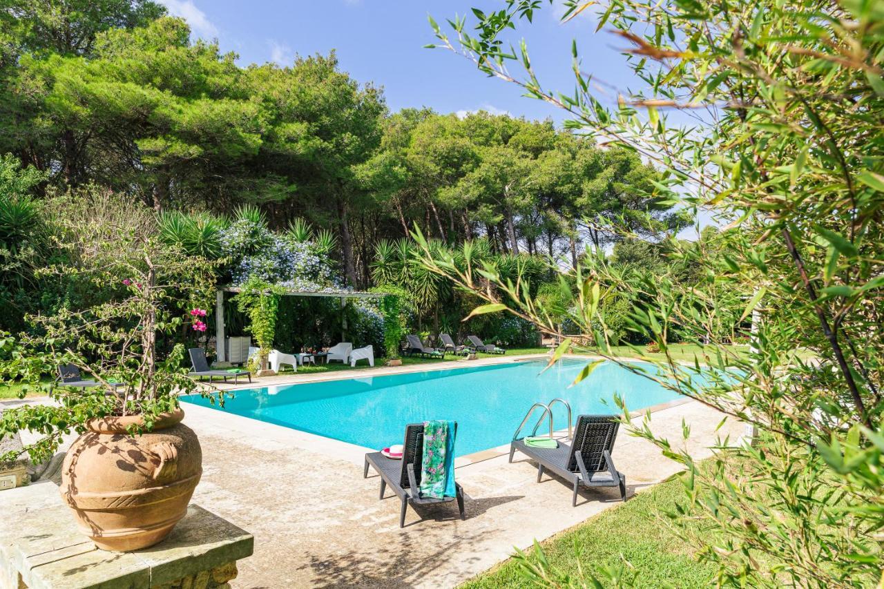 Tenuta Chimeta - Peace Retreat Villa Castrignano de' Greci Exterior photo